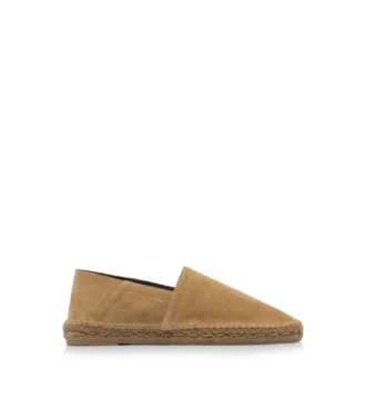 Espadrile Barnes din piele de căprioară Espadrile Barnes din piele de căprioară
