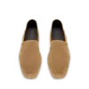 Espadrile Barnes din piele de căprioară