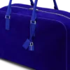 Geantă de bowling din piele întoarsă Geantă de bowling din piele întoarsă