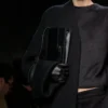 Geantă de umăr Aube E/W din piele suplă Geantă de umăr Aube E/W din piele suplă