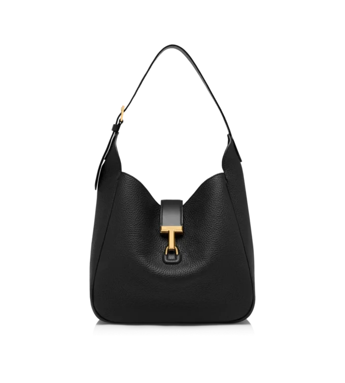 Geantă din piele Monarch Medium Hobo