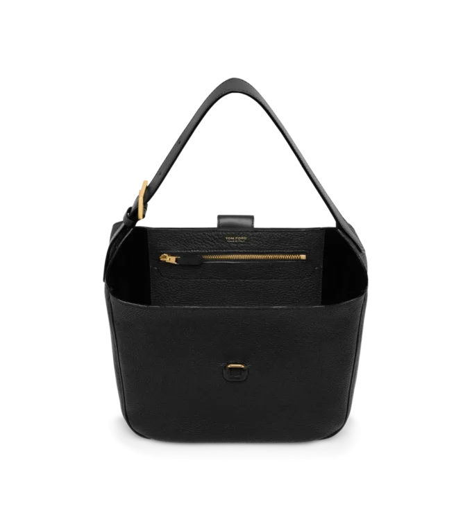 Geantă din piele Monarch Medium Hobo