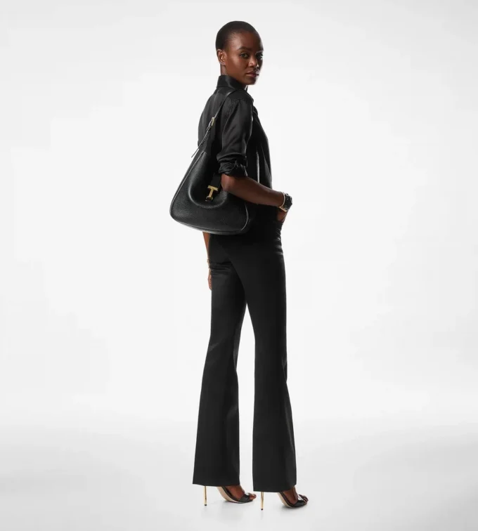 Geantă din piele Monarch Medium Hobo