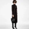 Geantă mică Audrey din piele granulată Geantă mică Audrey din piele granulată