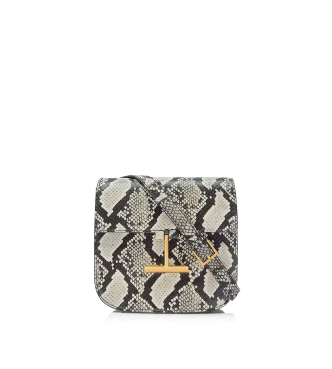 Geantă mini crossbody Tara cu imprimeu piton Geantă mini crossbody Tara cu imprimeu piton