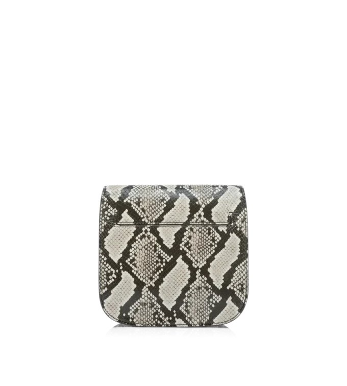 Geantă mini crossbody Tara cu imprimeu piton Geantă mini crossbody Tara cu imprimeu piton