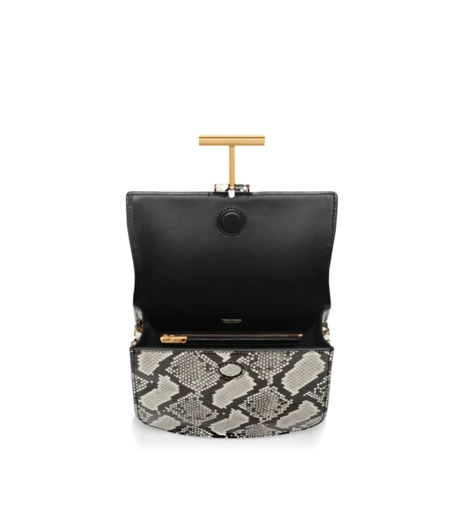 Geantă mini crossbody Tara cu imprimeu piton Geantă mini crossbody Tara cu imprimeu piton