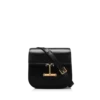 Geantă mini crossbody Tara din piele cu efect palmellato Geantă mini crossbody Tara din piele cu efect palmellato