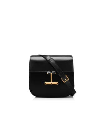 Geantă mini crossbody Tara din piele cu efect palmellato