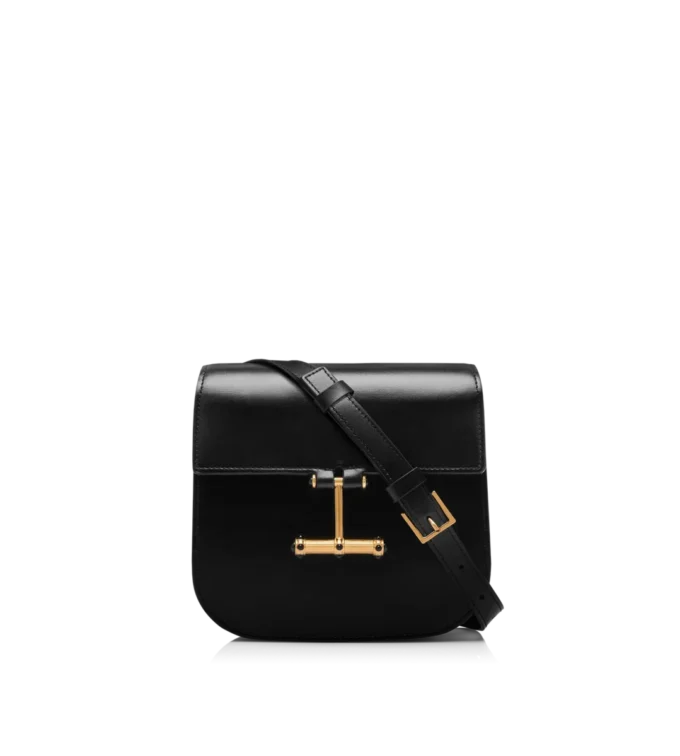 Geantă mini crossbody Tara din piele cu efect palmellato Geantă mini crossbody Tara din piele cu efect palmellato