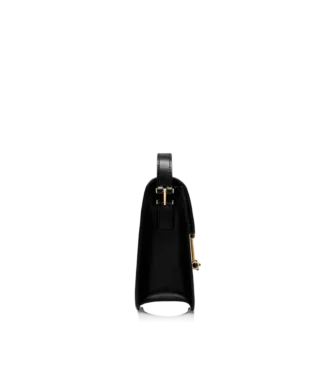 Geantă mini crossbody Tara din piele cu efect palmellato
