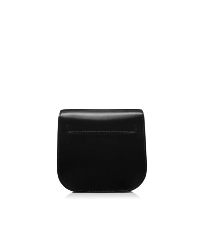 Geantă mini crossbody Tara din piele cu efect palmellato Geantă mini crossbody Tara din piele cu efect palmellato