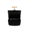 Geantă mini crossbody Tara din piele cu efect palmellato Geantă mini crossbody Tara din piele cu efect palmellato