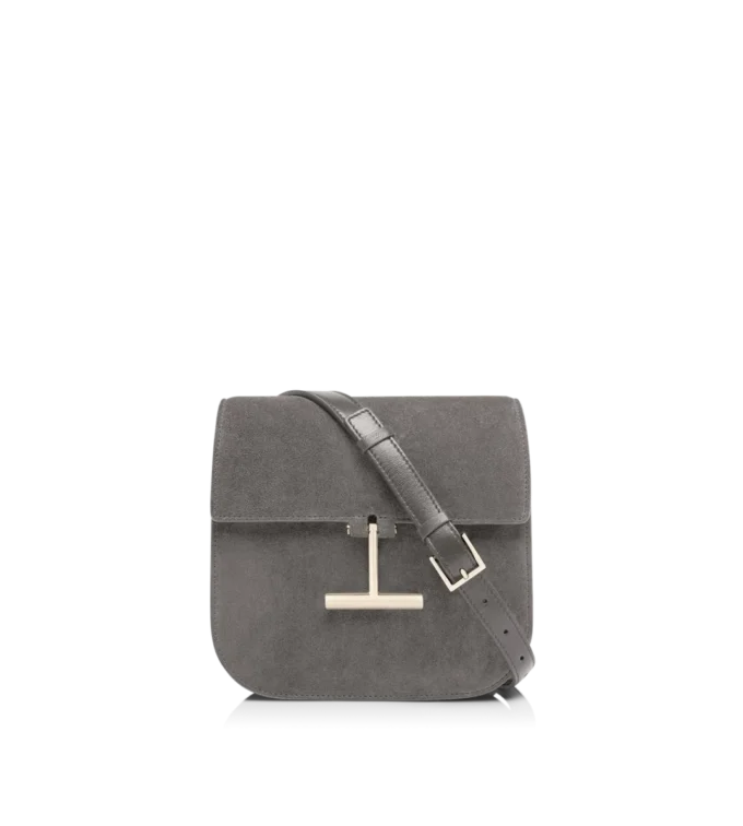 Geantă mini crossbody Tara din piele de căprioară Geantă mini crossbody Tara din piele de căprioară