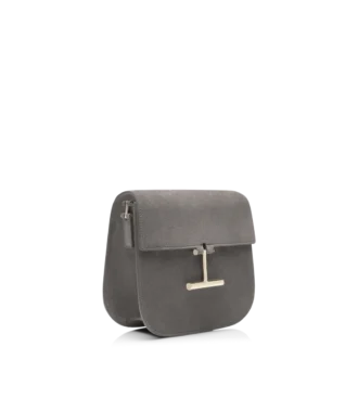 Geantă mini crossbody Tara din piele de căprioară