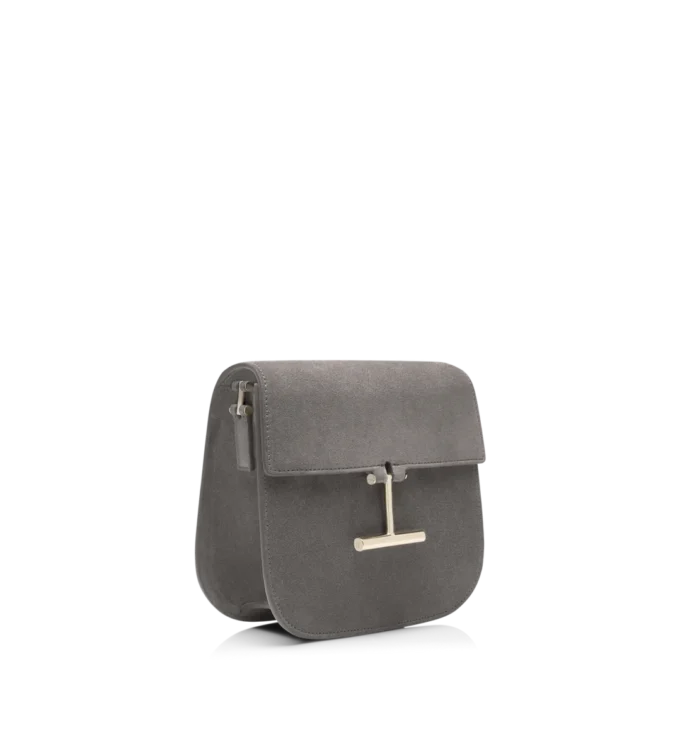 Geantă mini crossbody Tara din piele de căprioară Geantă mini crossbody Tara din piele de căprioară