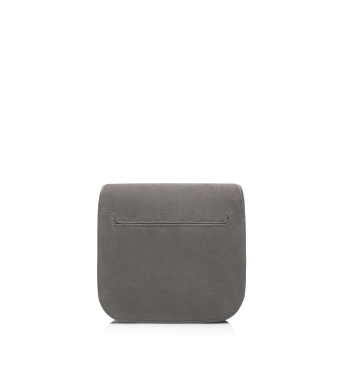 Geantă mini crossbody Tara din piele de căprioară Geantă mini crossbody Tara din piele de căprioară