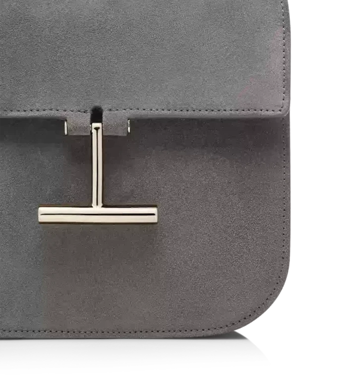 Geantă mini crossbody Tara din piele de căprioară Geantă mini crossbody Tara din piele de căprioară