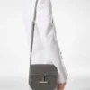 Geantă mini crossbody Tara din piele de căprioară Geantă mini crossbody Tara din piele de căprioară