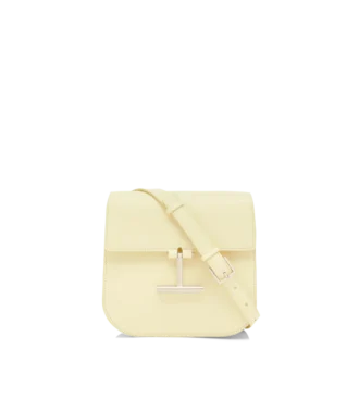Geantă mini crossbody Tara din piele granulată