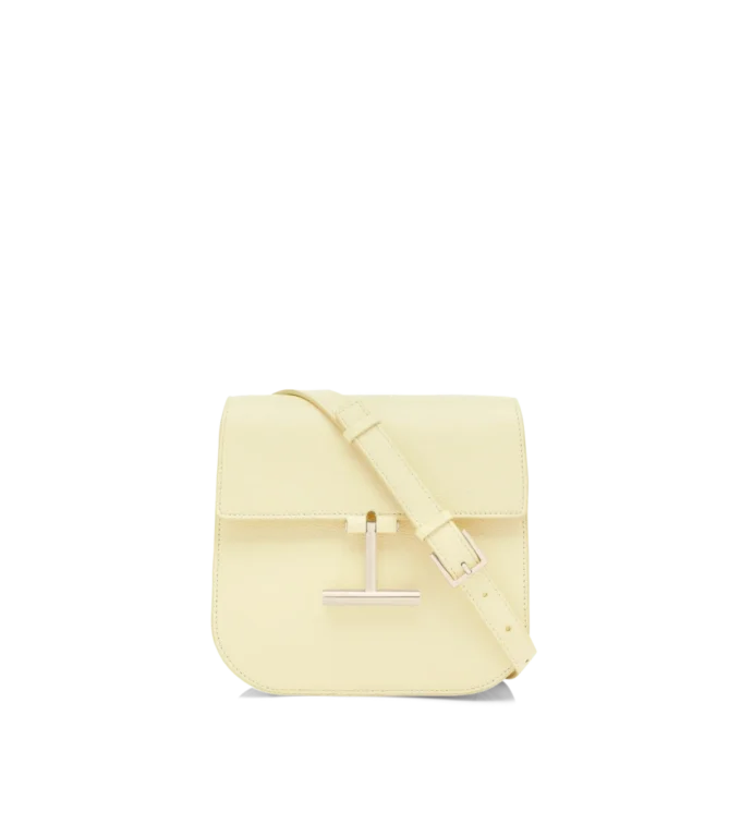 Geantă mini crossbody Tara din piele granulată Geantă mini crossbody Tara din piele granulată