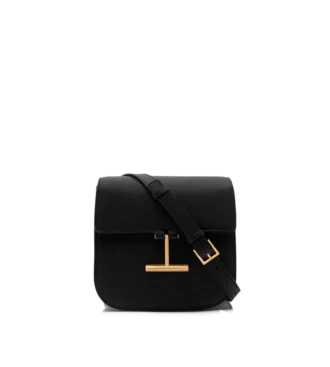 Geantă mini crossbody Tara din piele granulată