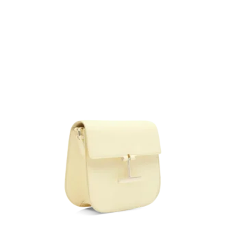 Geantă mini crossbody Tara din piele granulată