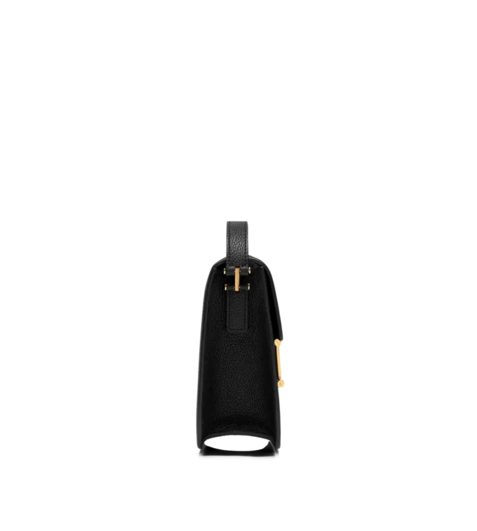 Geantă mini crossbody Tara din piele granulată Geantă mini crossbody Tara din piele granulată