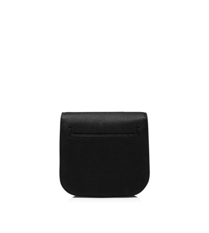 Geantă mini crossbody Tara din piele granulată Geantă mini crossbody Tara din piele granulată