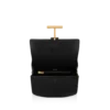 Geantă mini crossbody Tara din piele granulată Geantă mini crossbody Tara din piele granulată