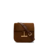 Geantă mini crossbody Tara din piele și piele întoarsă Geantă mini crossbody Tara din piele și piele întoarsă