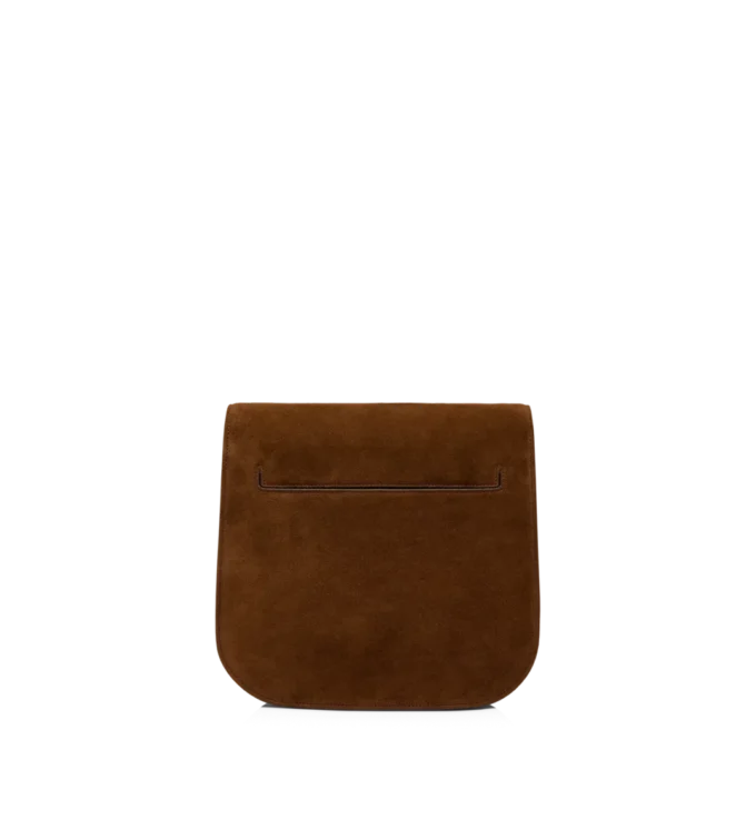 Geantă mini crossbody Tara din piele și piele întoarsă Geantă mini crossbody Tara din piele și piele întoarsă