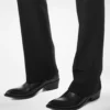 Ghete Chelsea din piele lustruită Ghete Chelsea din piele lustruită