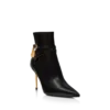 Ghete din piele cu lacăt de 85 mm Ghete din piele cu lacăt de 85 mm