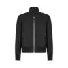Harrington din lână ușoară, cu guler dublu detașabil Harrington din lână ușoară, cu guler dublu detașabil