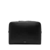 Husă minimalistă pentru laptop din piele grain