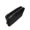 Husă minimalistă pentru laptop din piele grain