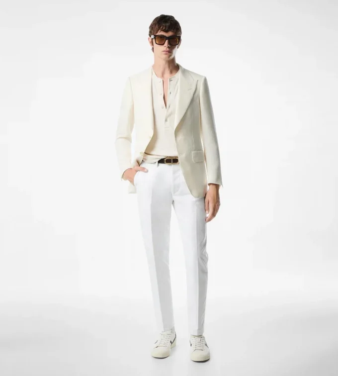 Jacheta cardigan Shelton cu țesătură tip coș Jacheta cardigan Shelton cu țesătură tip coș