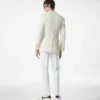 Jacheta cardigan Shelton cu țesătură tip coș Jacheta cardigan Shelton cu țesătură tip coș