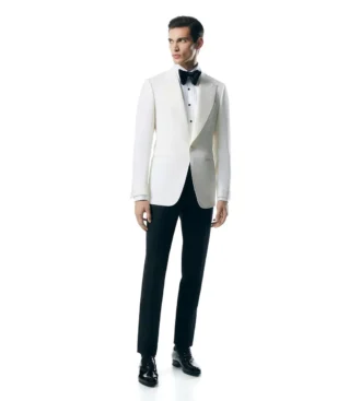 Jacheta de cocktail din lână și mohair Shelton