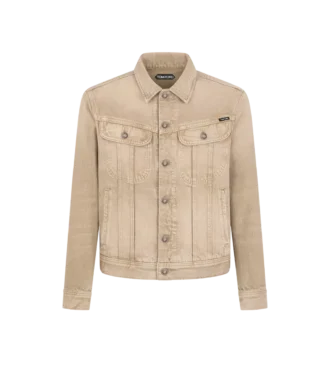 Jacheta din denim Icon spălată