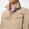 Jacheta din denim Icon spălată