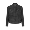 Jacheta din denim negru Icon Selvedge