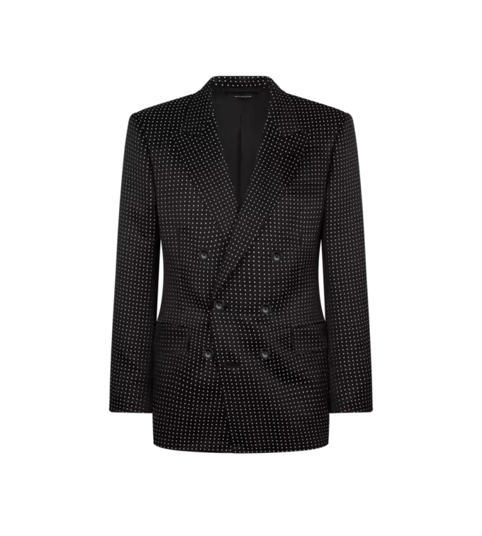 Jacheta Duchesse Polka Dot Jacquard Jacheta Duchesse Polka Dot Jacquard