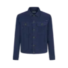 Jacheta Icon din denim moleskin