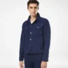Jacheta Icon din denim moleskin