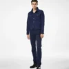 Jacheta Icon din denim moleskin