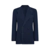 Jacheta Indigo Herringbone