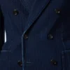 Jacheta Indigo Herringbone