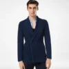 Jacheta Indigo Herringbone